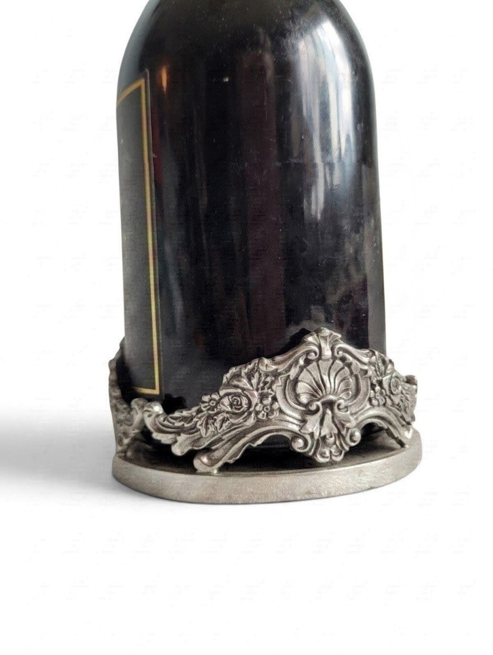 Royal Selangor Pewter Bottle Coaster Ornate Baroque